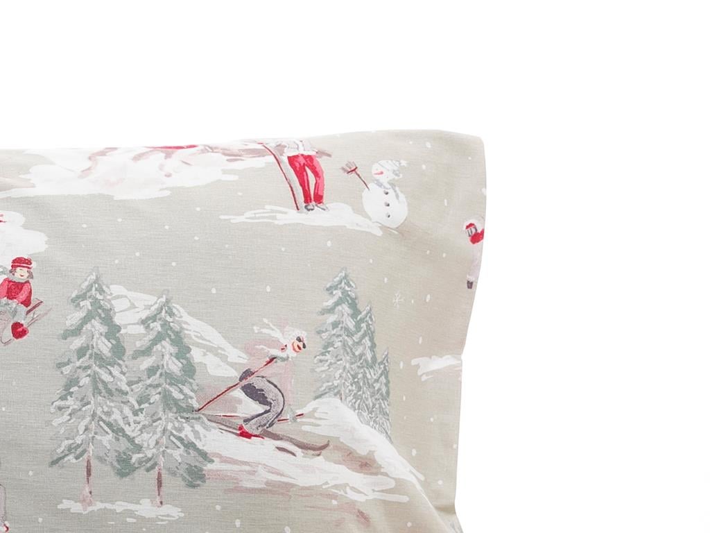 Vacanta la schi For One Person  SET LENJERIE DE PAT 160x220 cm Green