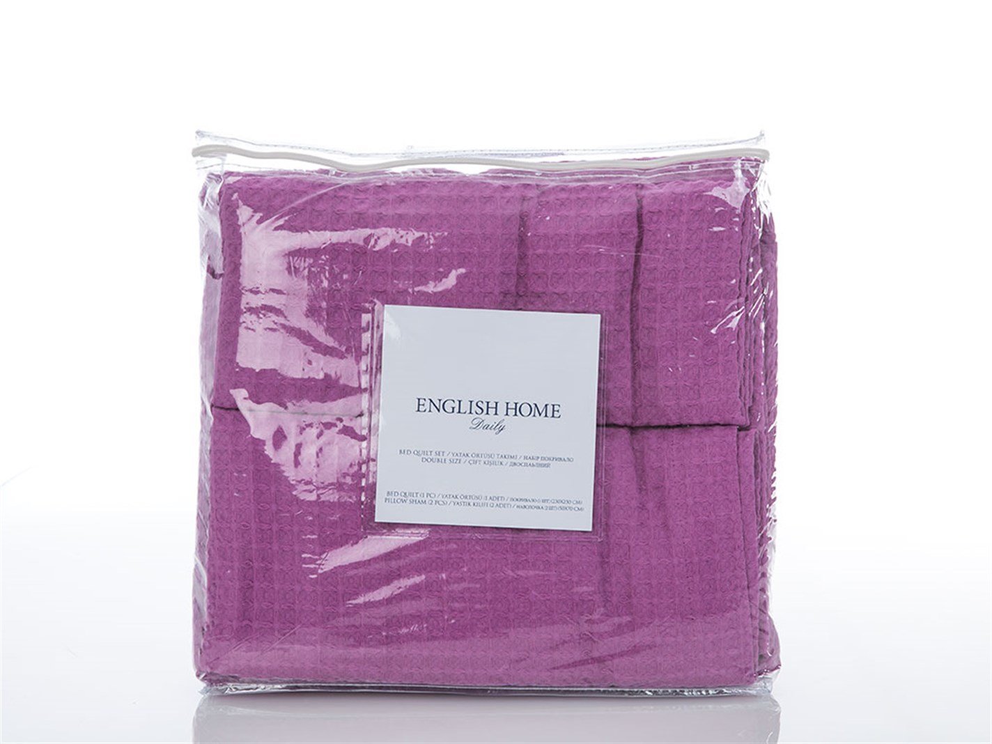 vafelă  Pentru o persoana 150x230 cm Orhidee violet