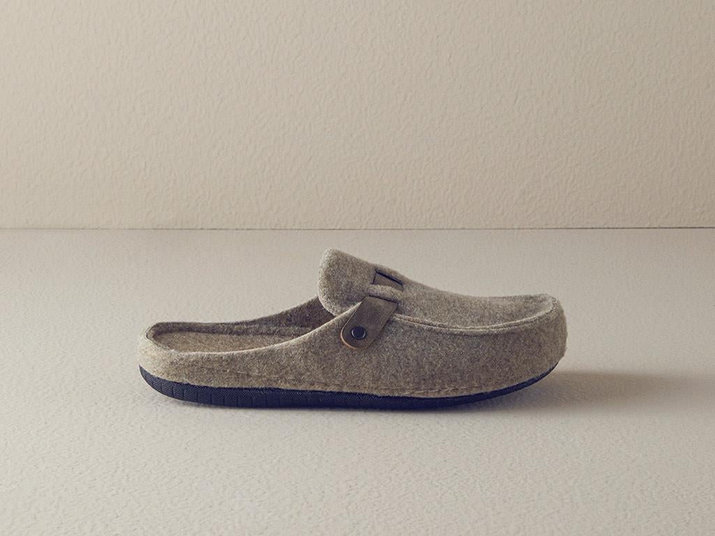 Valley Men's Home Slippers 43 Beige