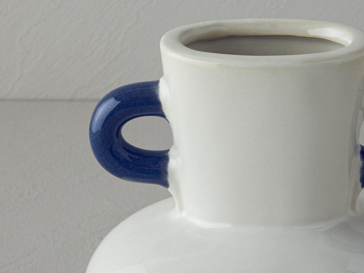 Valencia Gresie Vază 15x10x23 cm. Multicolor.