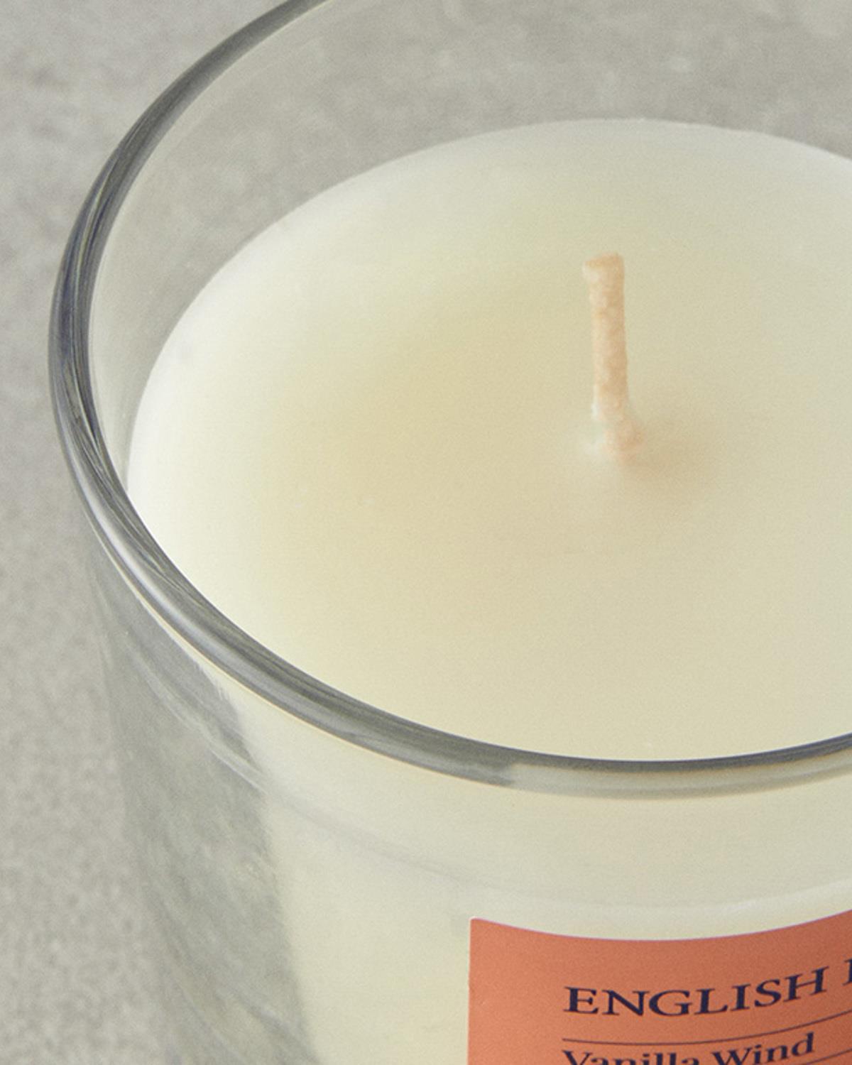 Vanilla Wind Lumânare Parfumată 120 gr auriu