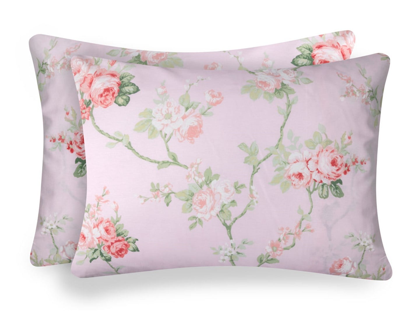 Vanity a crescut 57 Tel / 144 Numărul de fir 2 set 50x70 cm Roz