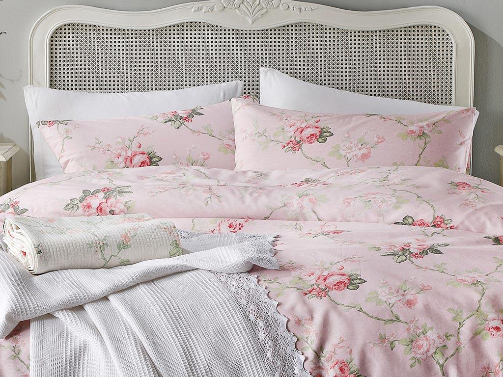 Vanity a crescut Cottony For One Person  LENJERIE DE PAT 160x220 cm Pink