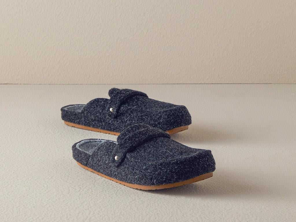 Vera Women Home Slippers 40 Anthracite