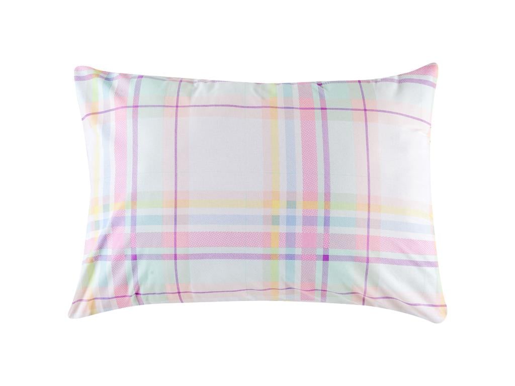Verificare pastel Cottony Set 2  FAȚĂ DE PERNĂ 50x70 cm Pink