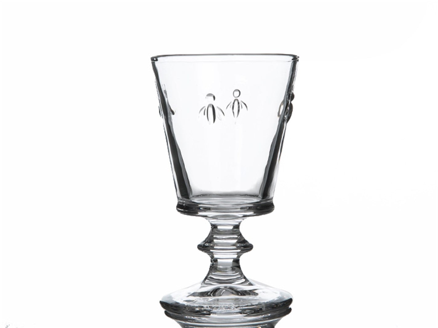 Viața de aur  Cu picioare 220 ml Transparent