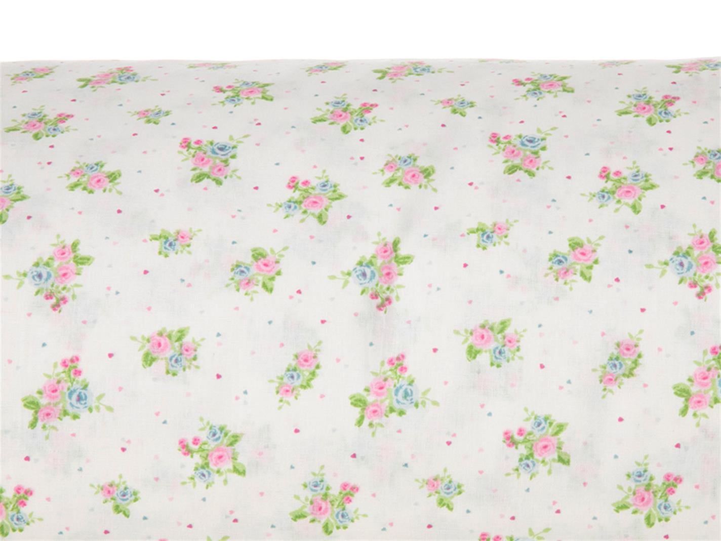 Viața roz Cottony Double Person  LENJERIE DE PAT 200x220 cm Pink