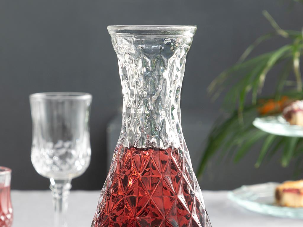 victorie Glass  CARAFĂ 1000 ml Anthracite