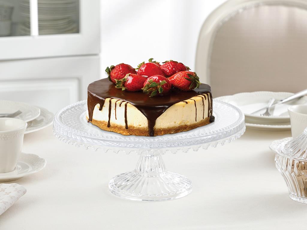 victorie Glass  STAND PENTRU CHEC 28 cm Transparent