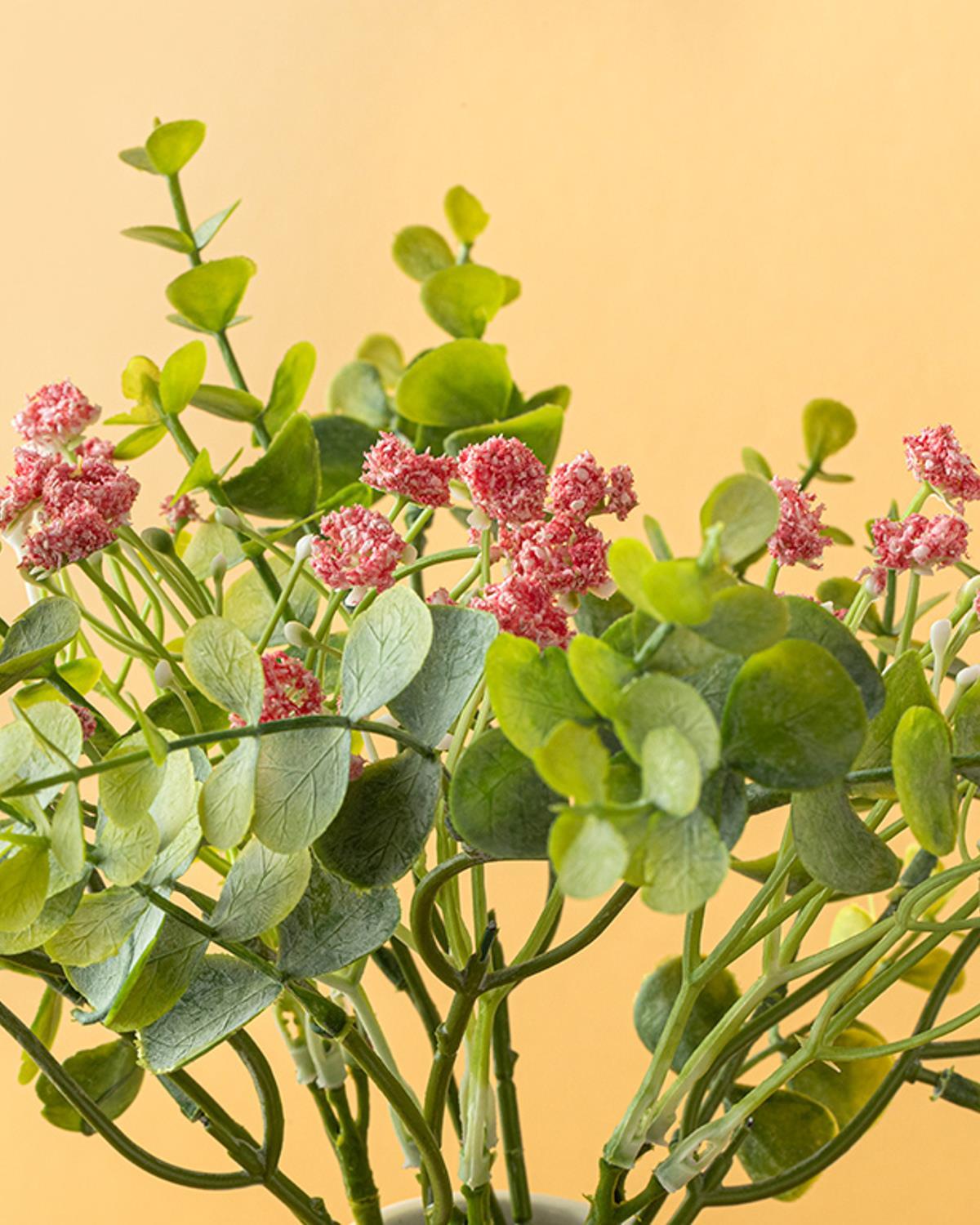 vinietă Floare Artificial Cu O Singură 34 cm Roz