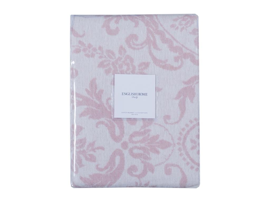 Vintage Floral  Scotch  PĂTURĂ TV 130x170 cm Pink