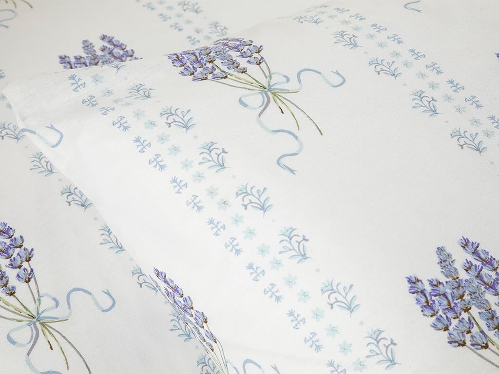 Vintage Lavender Cottony Set 2  FAȚĂ DE PERNĂ 50x70 cm Lavandă