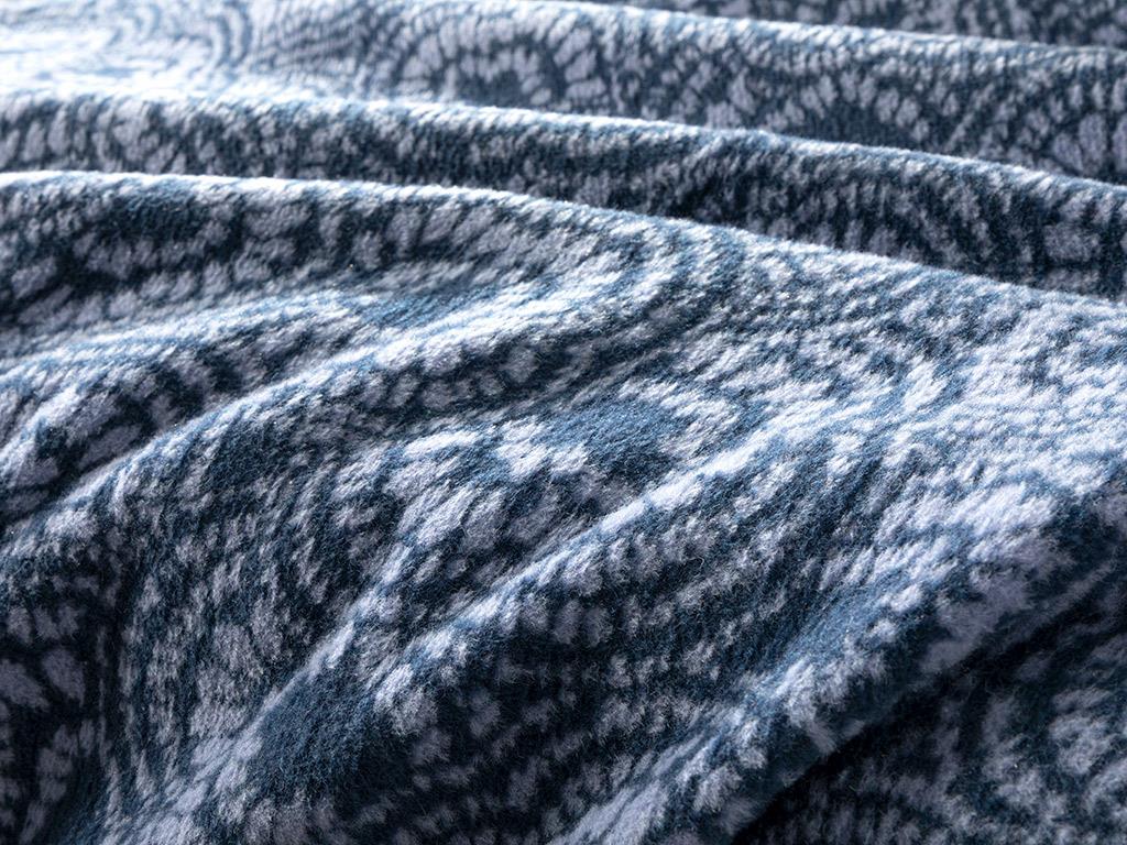 Viola Cottony Double Person  PĂTURĂ 200x220 cm Dark Blue