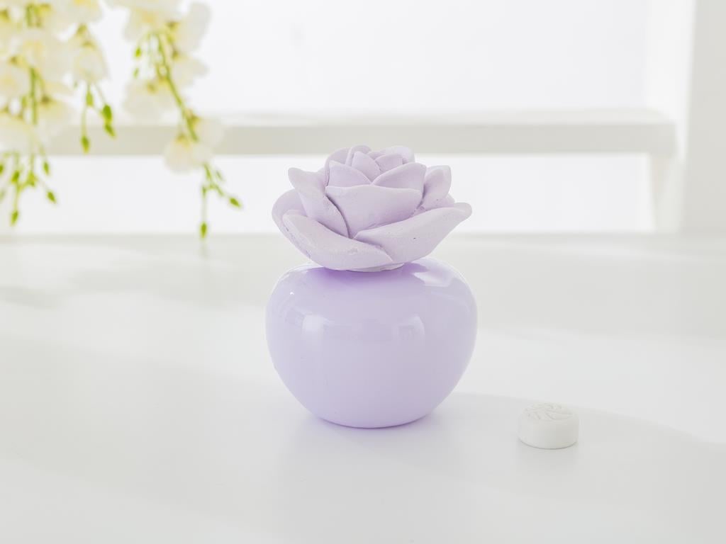 Dream With Rose Stone Reed Diffuser 80 ml Lilac.