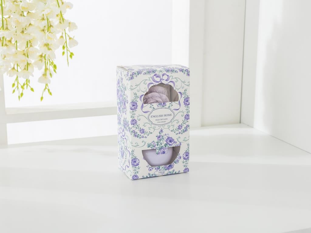 Dream With Rose Stone Reed Diffuser 80 ml Lilac.