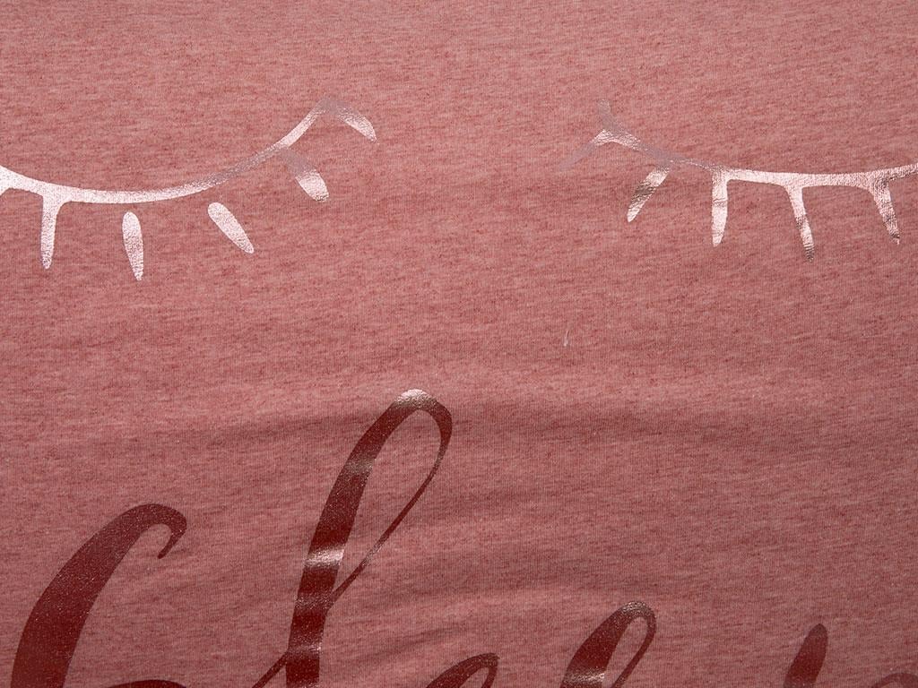 Vis mare  Tricot For One Person  SET LENJERIE DE PAT 160x220 cm Rose Color