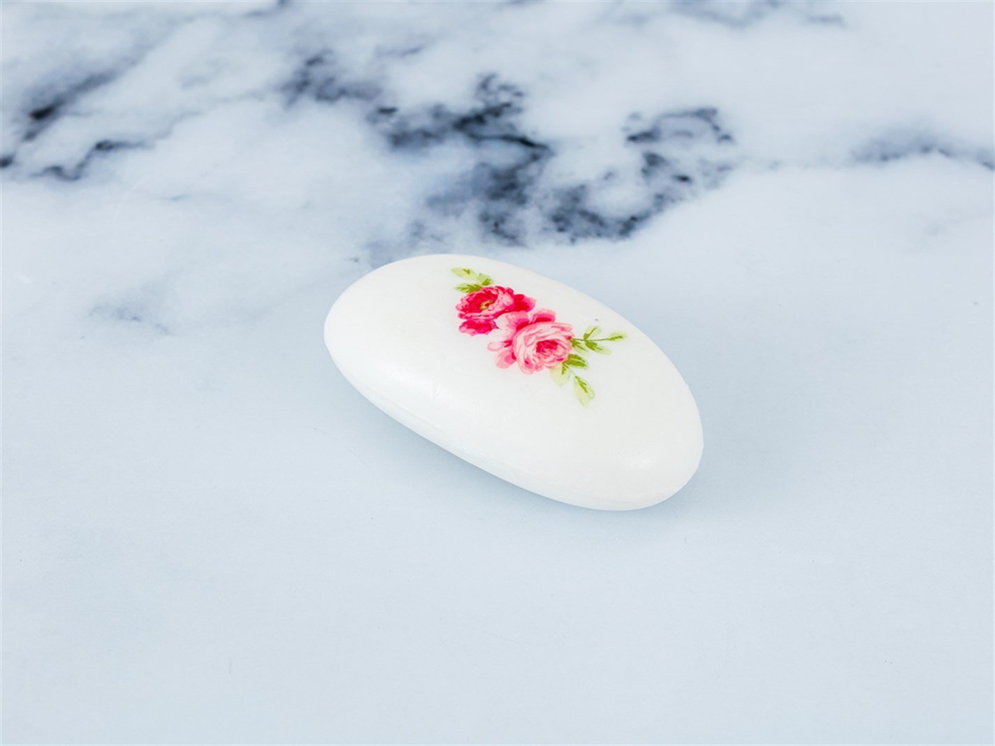 Visul a crescut Cosmetic Hârtie solubilă în apă 100 gr Alb