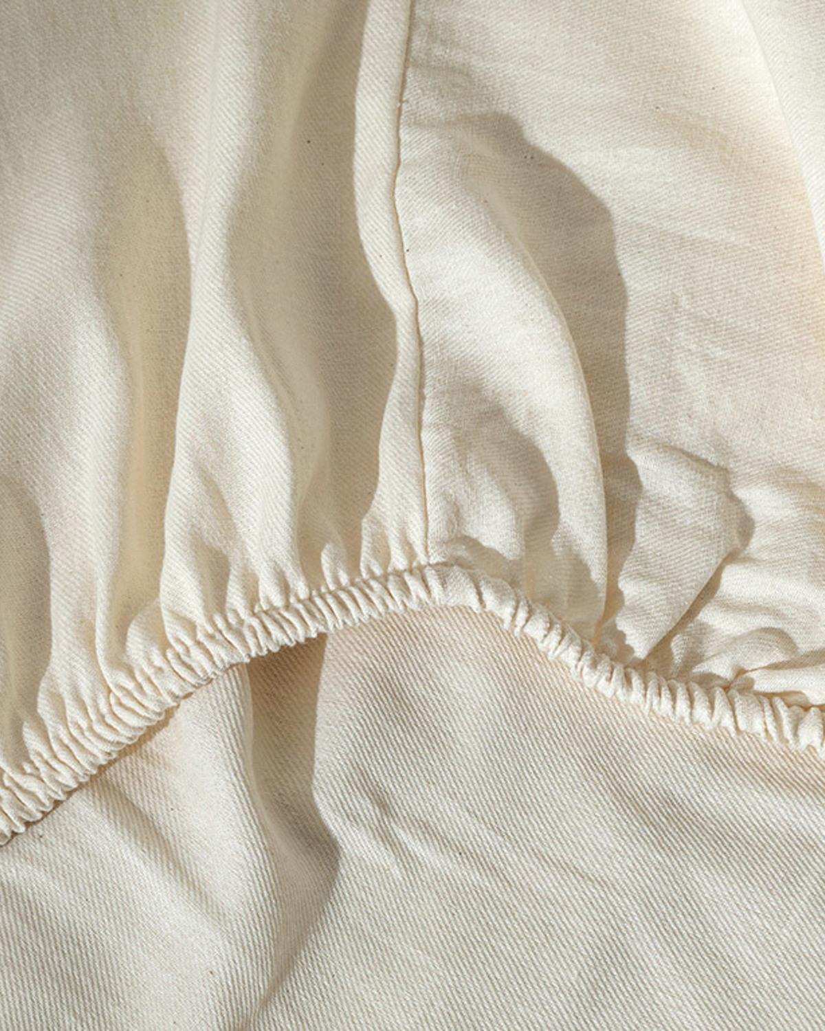 Vittate Natural Vopsit în Fire Double Set Lenjerie De Pat 200x220 cm Bleumarin - Verde.