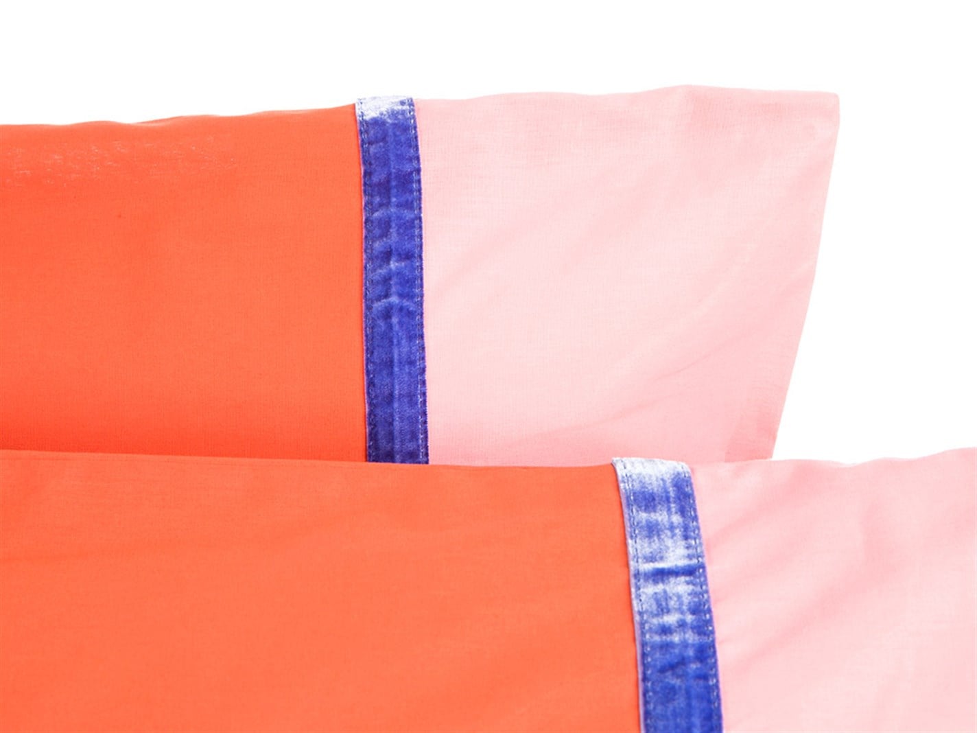vivace 57 Tel / 144 Numărul de fir 2 set 50x70 cm Coral