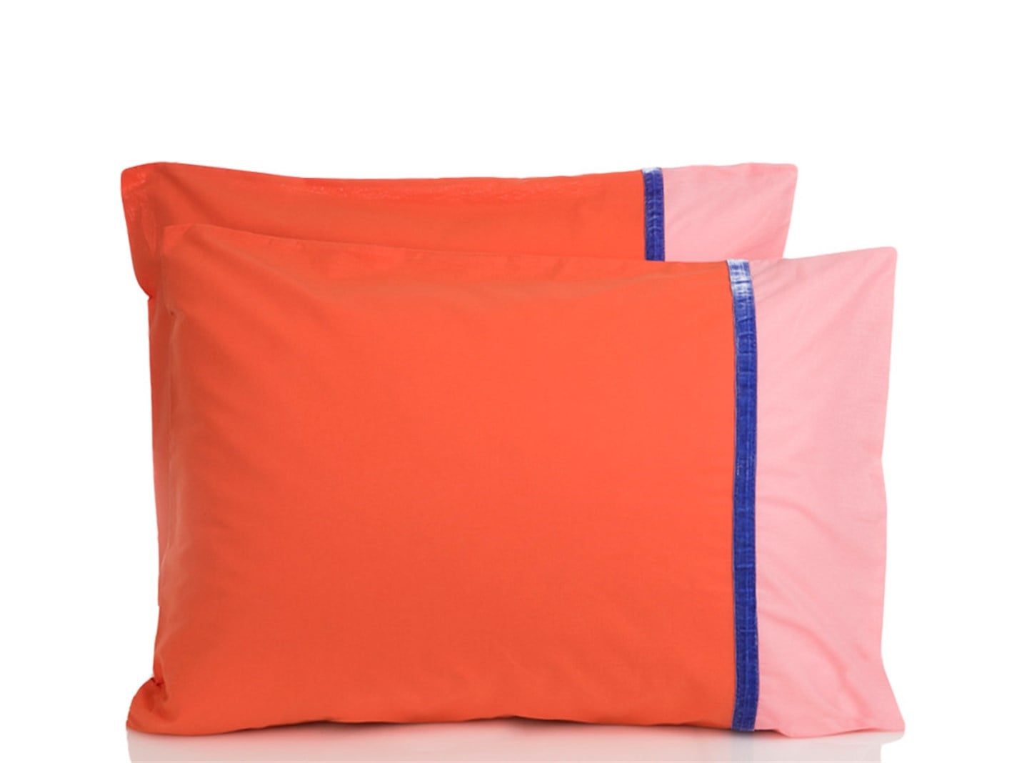 vivace 57 Tel / 144 Numărul de fir 2 set 50x70 cm Coral