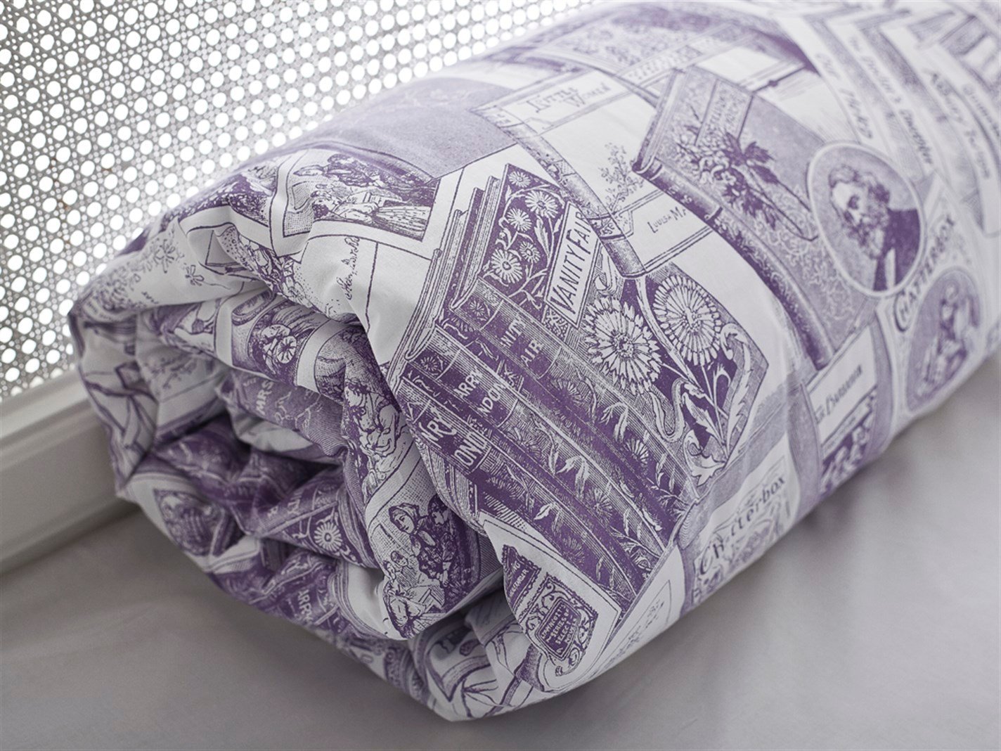 vorbăreț # Persoană dublă 200x220 cm Violet
