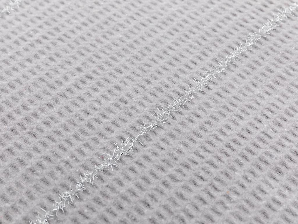 Waffle Glam Cottony For One Person  PĂTURĂ 150x200 cm Gri.