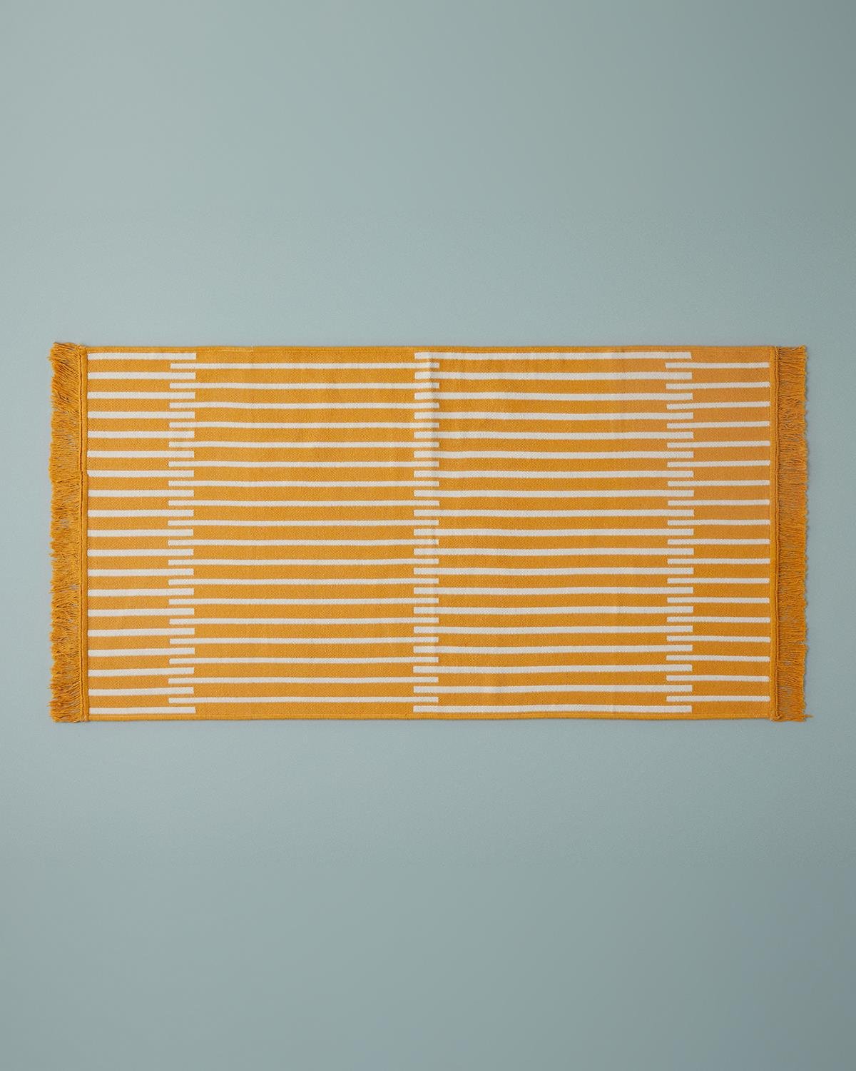 Wesley Carpetă Lucrată Manual 120x180 cm Muștar