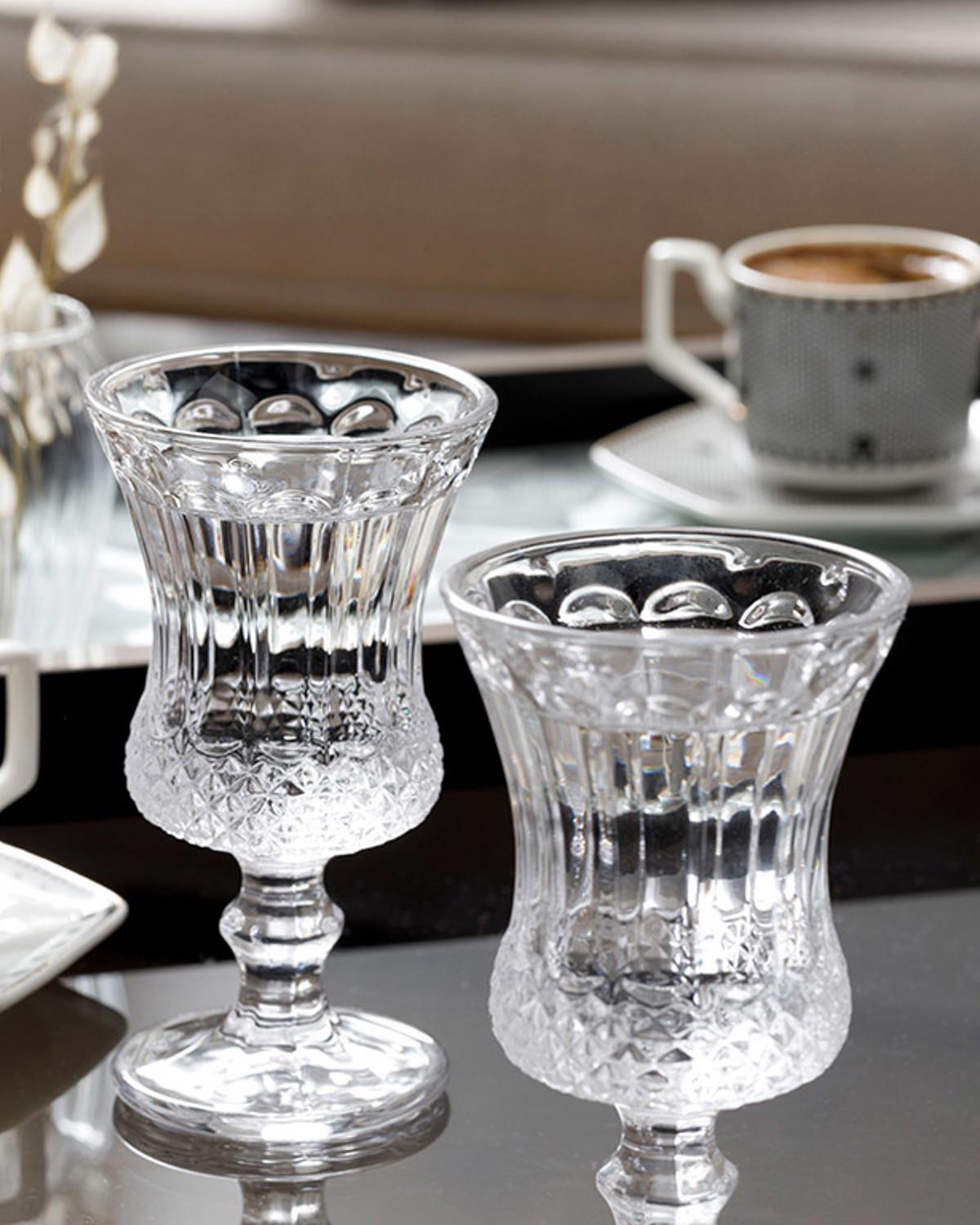 Windsor Sticlă 6 Piese Pahar 120 ml Transparent