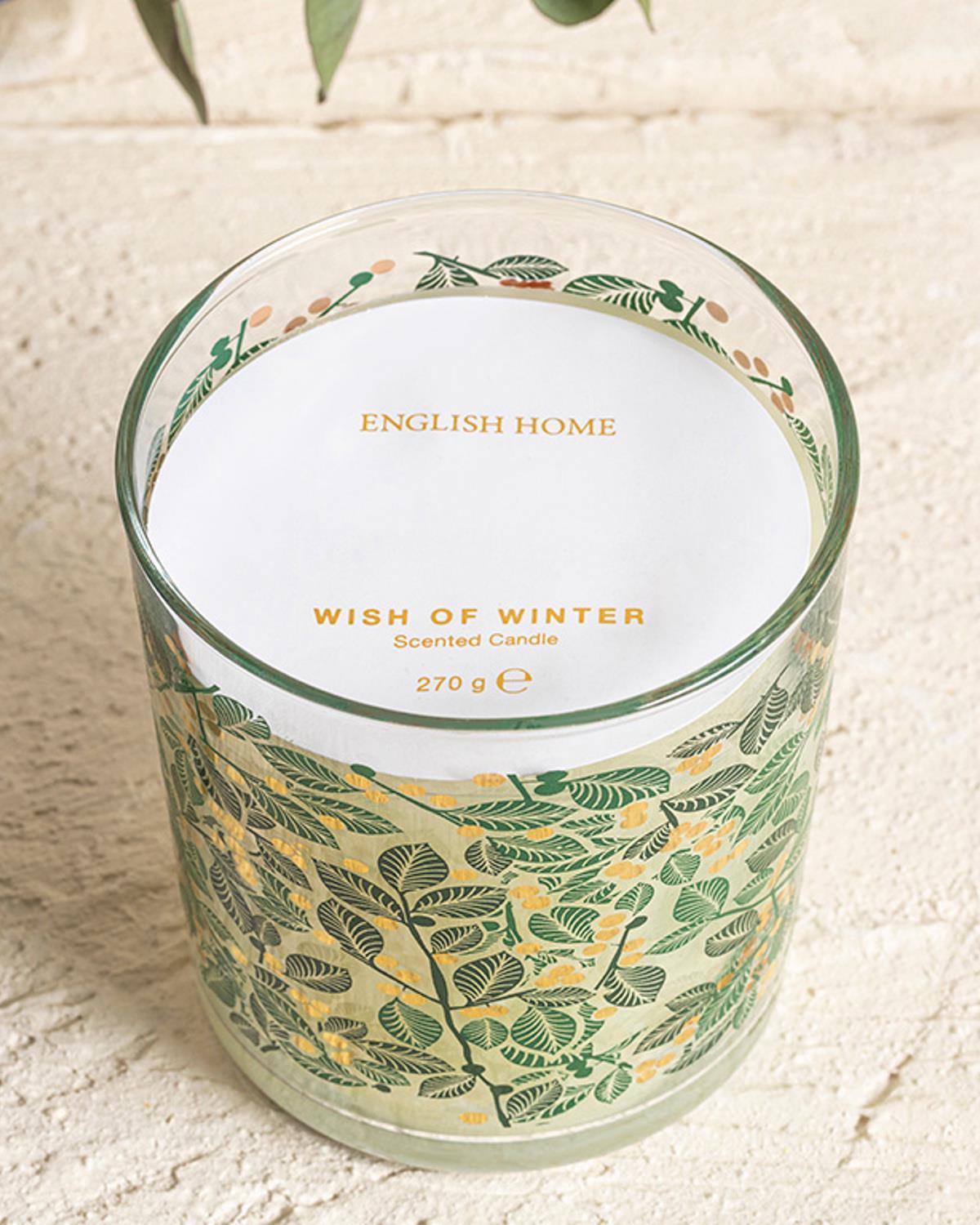 Wish Of Winter Lumânare Parfumată , 270 G, Crem-Roșu