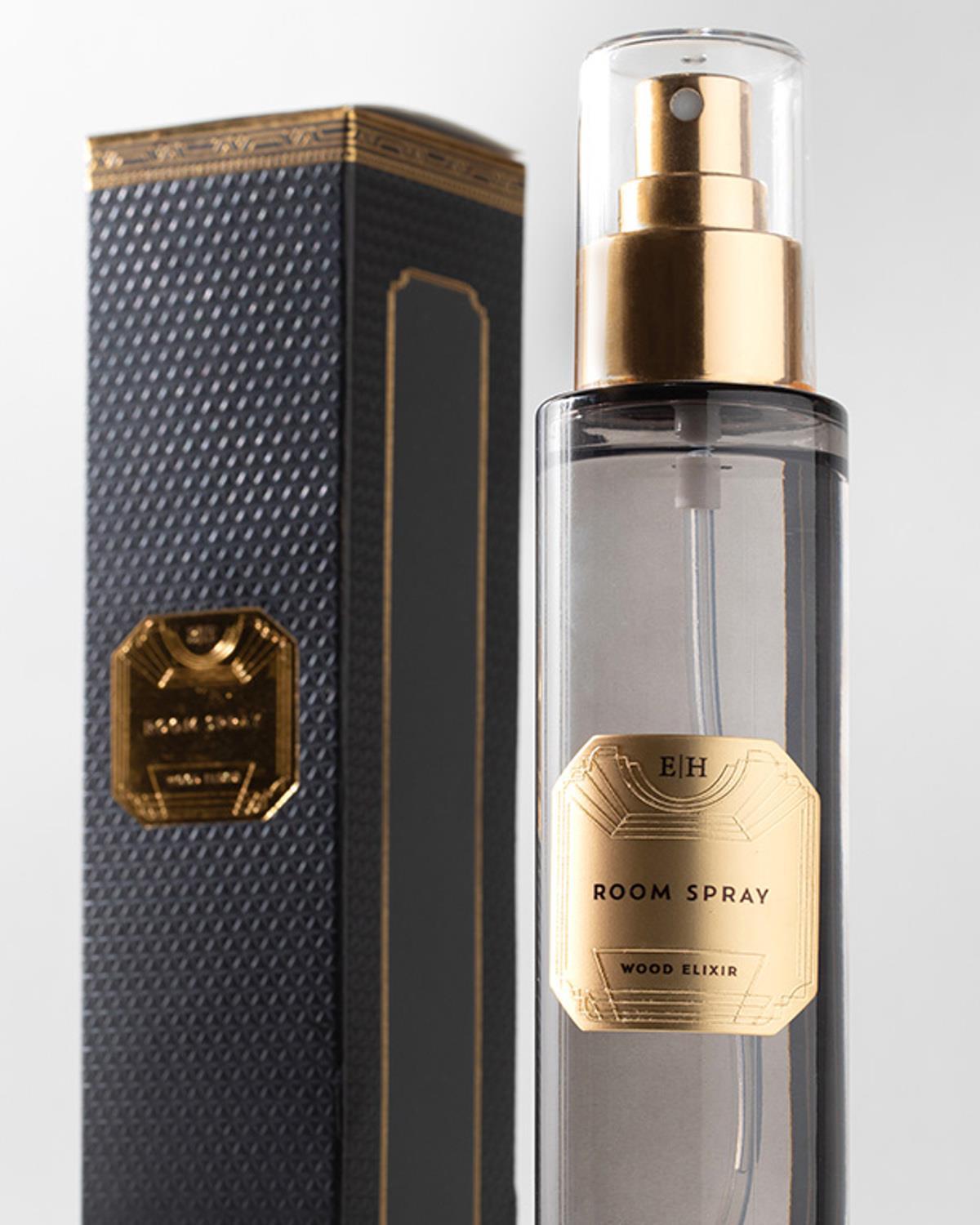 Wood Elixir Spray De Cameră 100 ml auriu