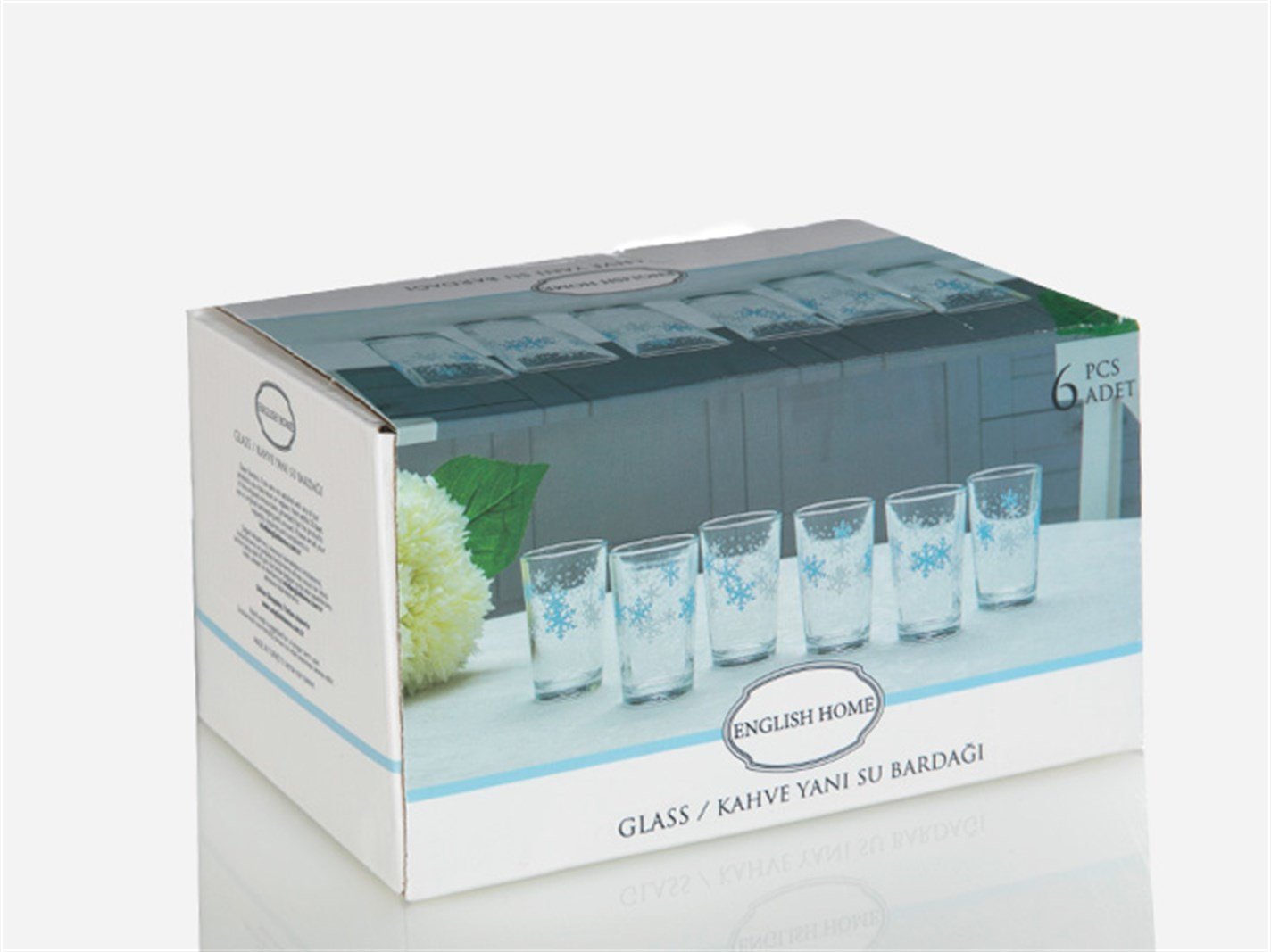 zăpadă  6 set 100 ml Albastru