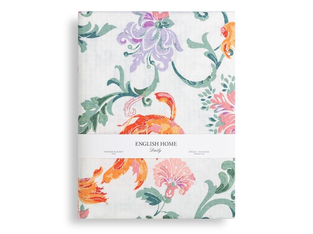 Zen Damask  Cu imprimeu Pentru o persoana  CUVERTURĂ 150x220 cm Mint-lilac-roz