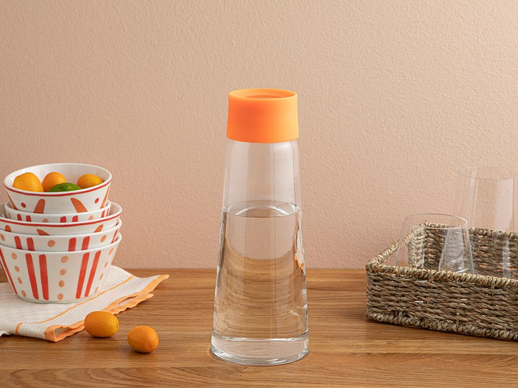 Zest Glass Glass Carafe 1020 ml Orange,