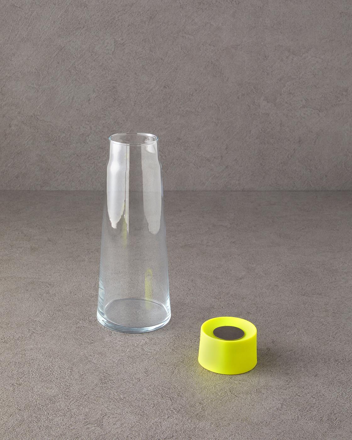 Zest Glass Glass Carafe 1020 ml Yellow