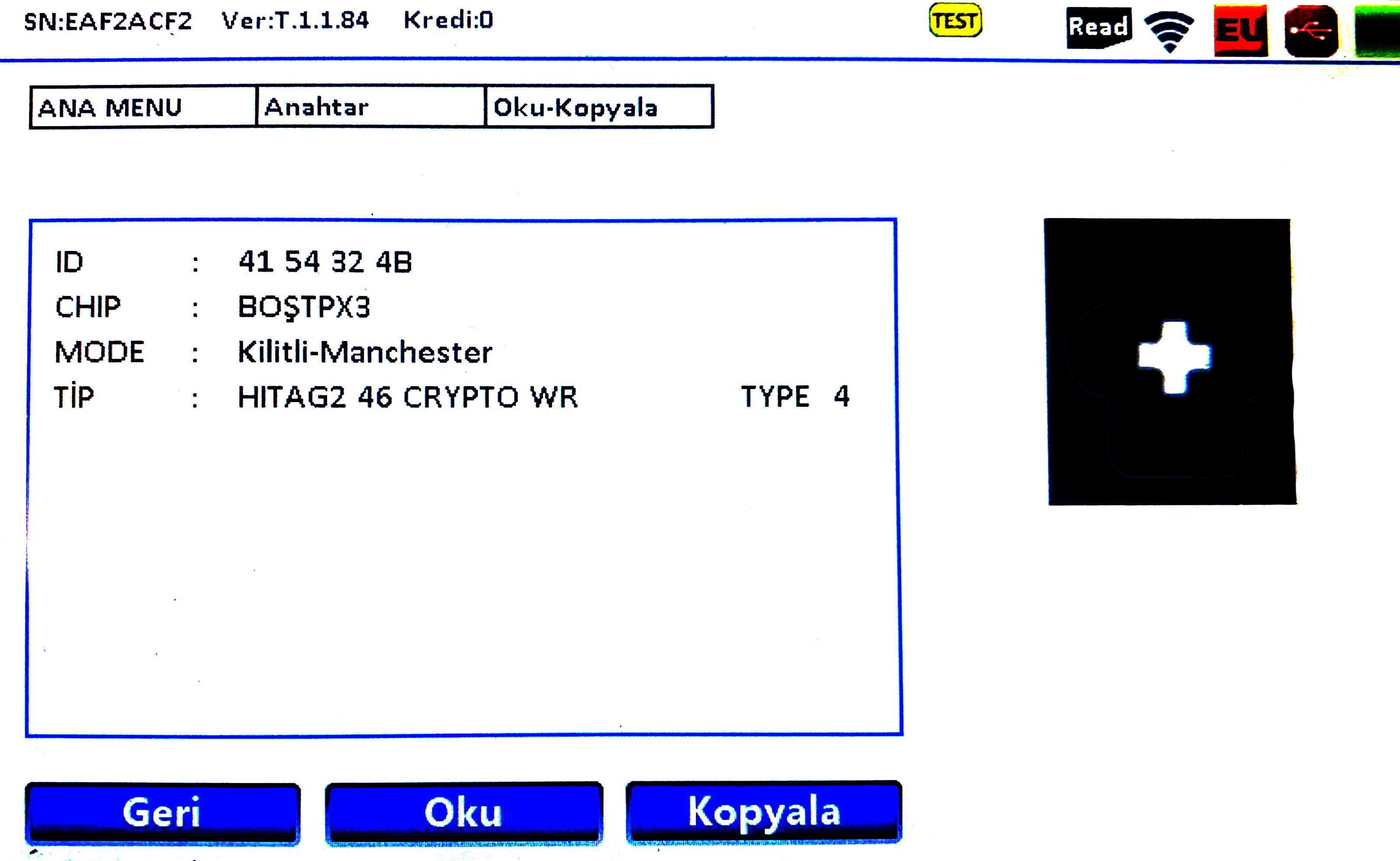 ÇiplerTPX4TPX4 TRANSPONDER