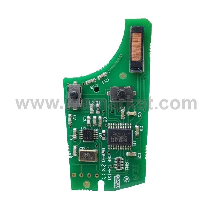 IEAOPB131EIEA 2 BUTON CORSA-D 433 MHZ BOARD