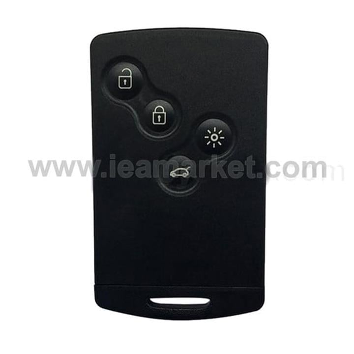 İEA ÜRETİM CLIO IV , CAPTUR ANAHTAR KEYLESS GO SMART KUMANDA PCF7953A