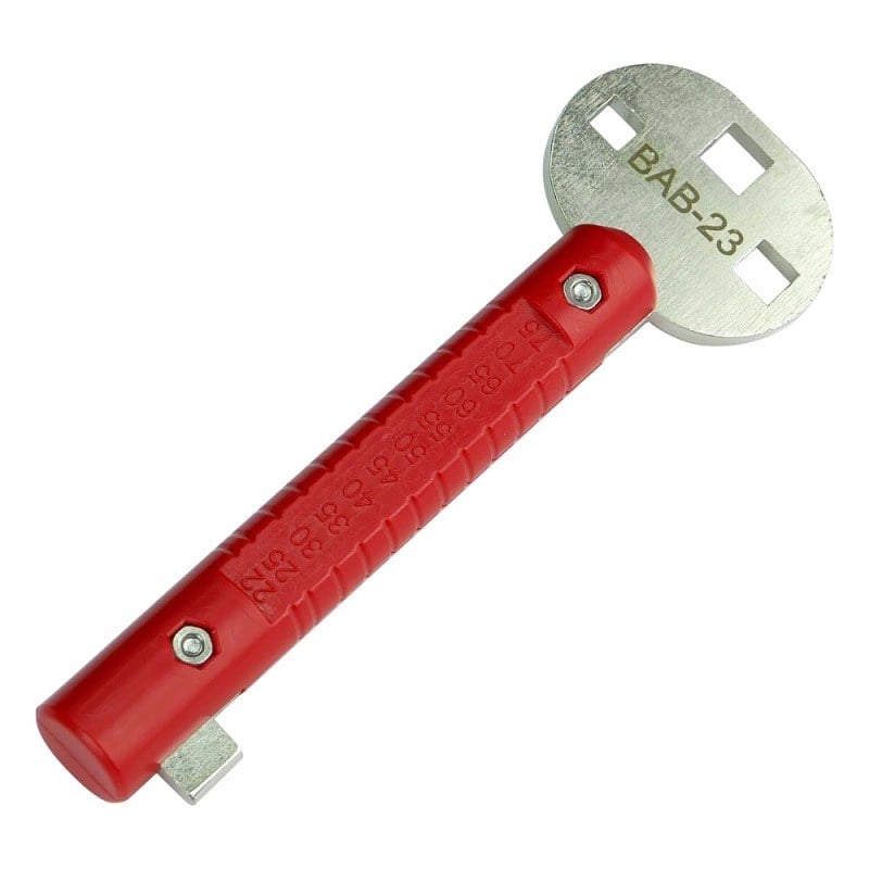 KırıcılarBAB-23METAL BAREL ÇEVİRME 