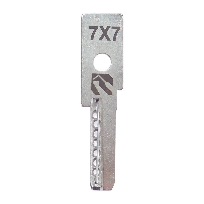 MaymuncuklarBM-7X7MUL-T-LOCK Için Bilyalı Maymuncuk