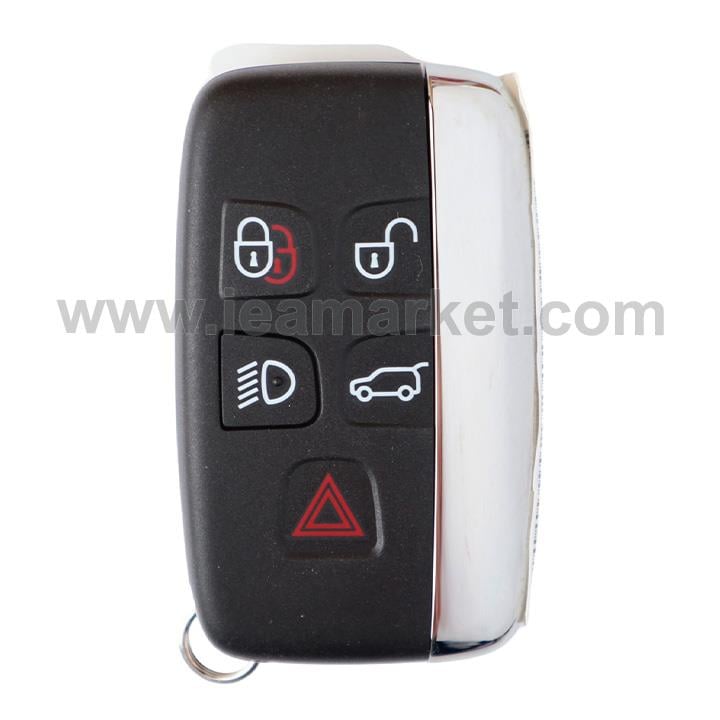 ORJ. LAND ROVER 5 BUTON HITAG PRO ANAHTAR KEYLESS GO PCF7953 434 MHZ (ITYPE3) SMART KUMANDA DISCOVERY 2012-2016
