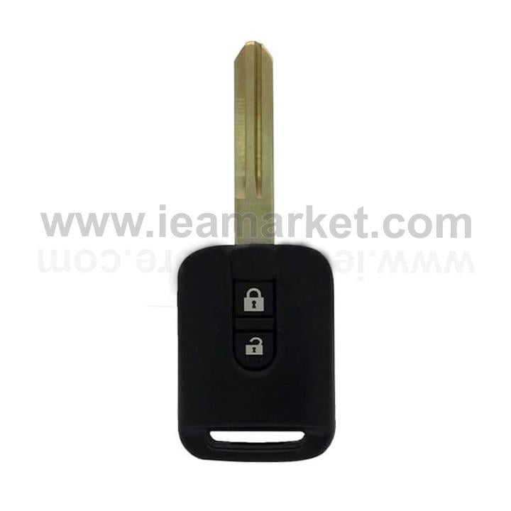 ORJ. NISSAN 2 BUTON KUMANDA HITAG2 PCF7936 433MHZ