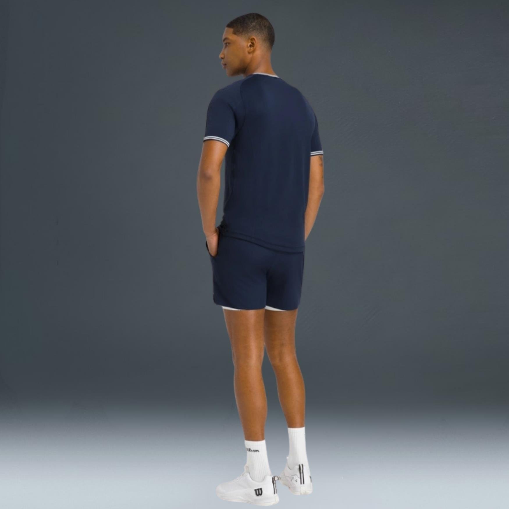  Wilson Court Performance Crew Tişört