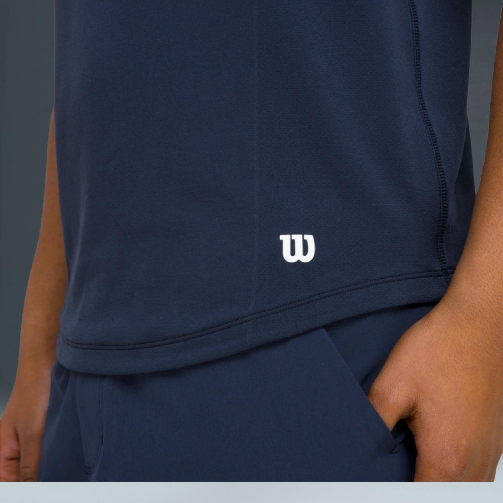  Wilson Court Performance Crew Tişört