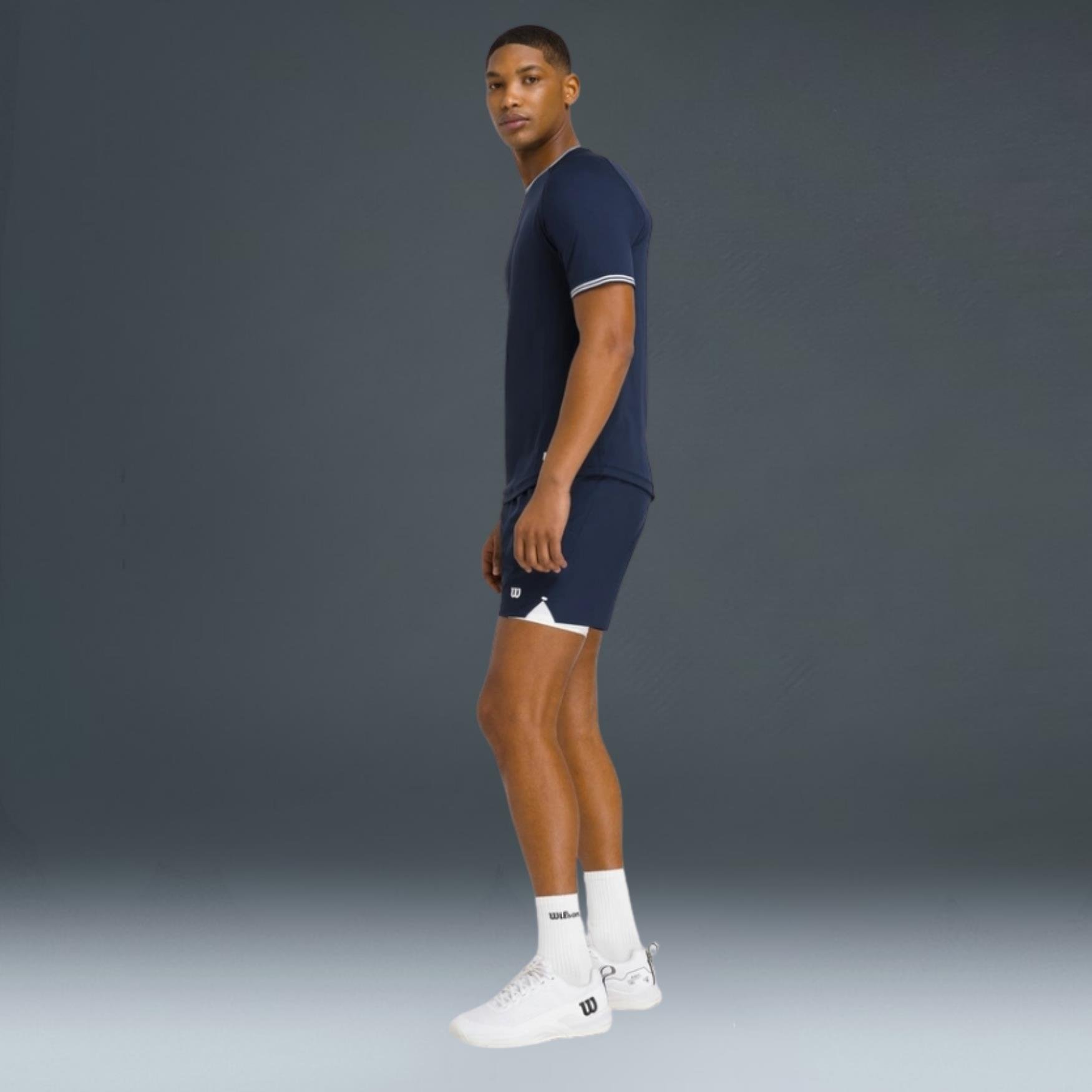  Wilson Court Performance Crew Tişört