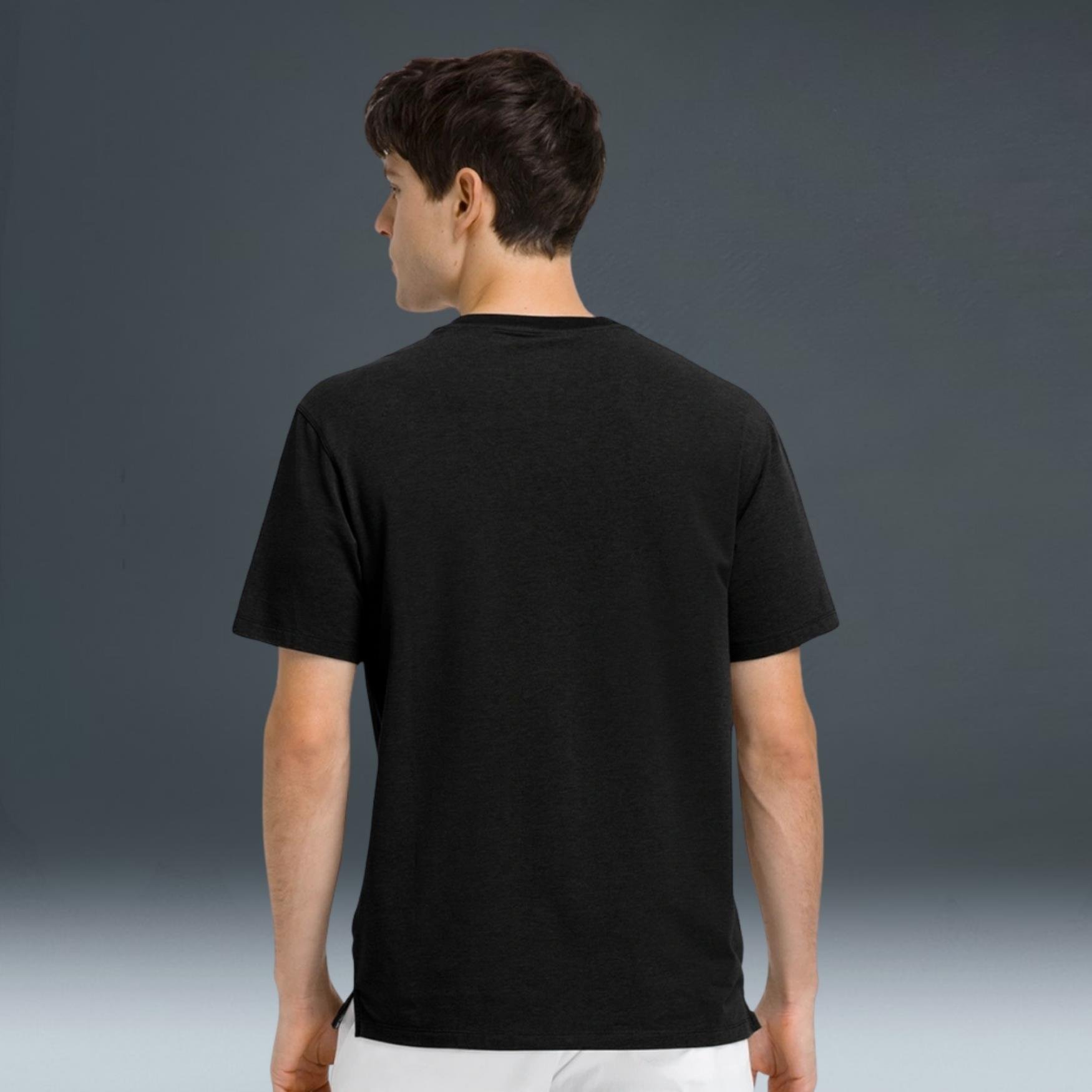  Wilson Team Graphic Tee Black Script 