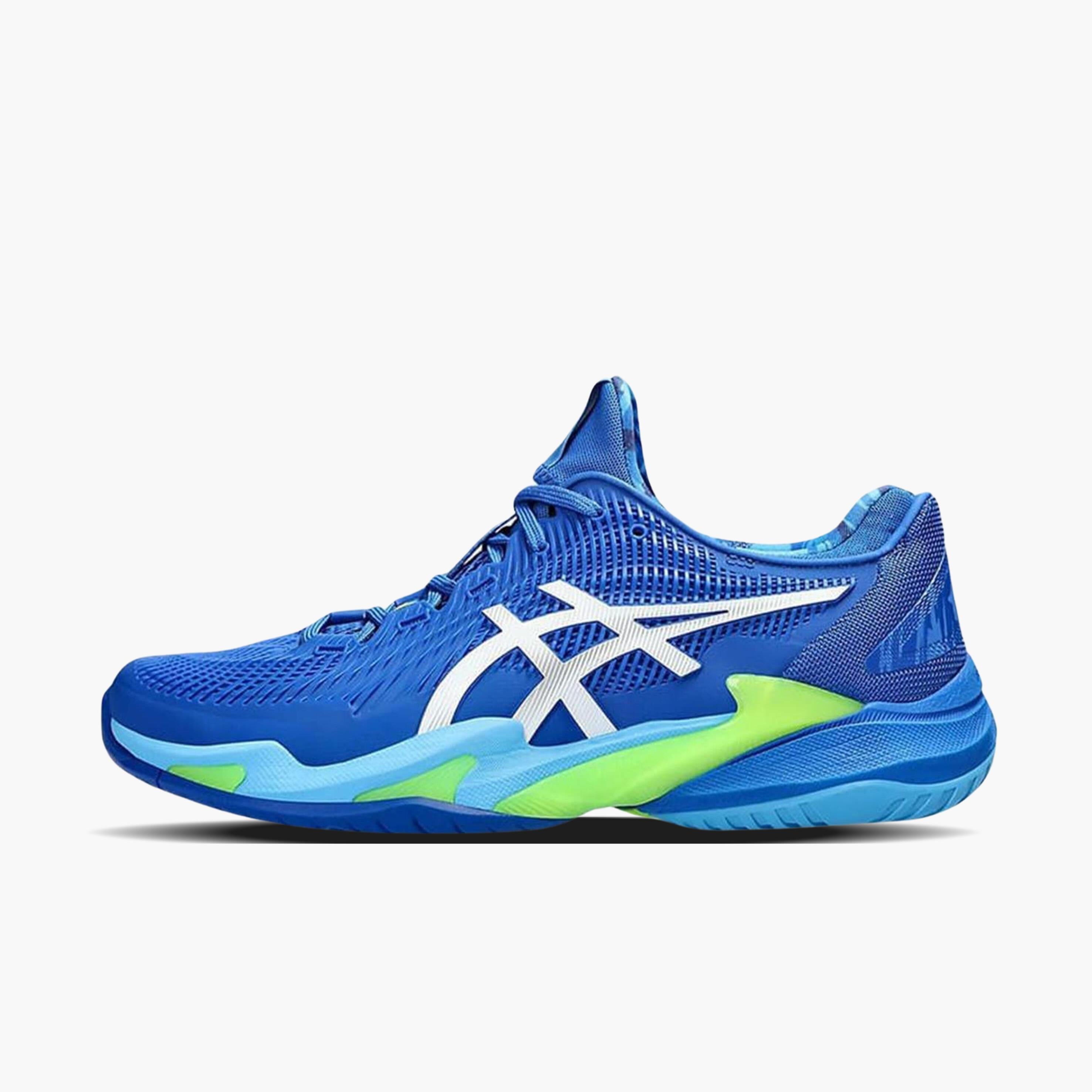 Asics Court FF3 Novak Sert Kort Tenis Ayakkabısı