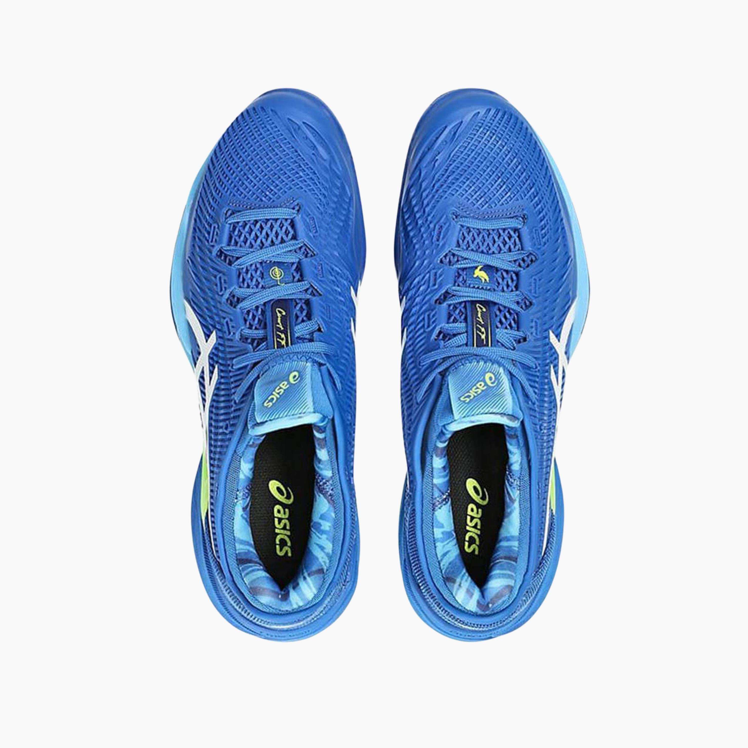 Asics Court FF3 Novak Sert Kort Tenis Ayakkabısı