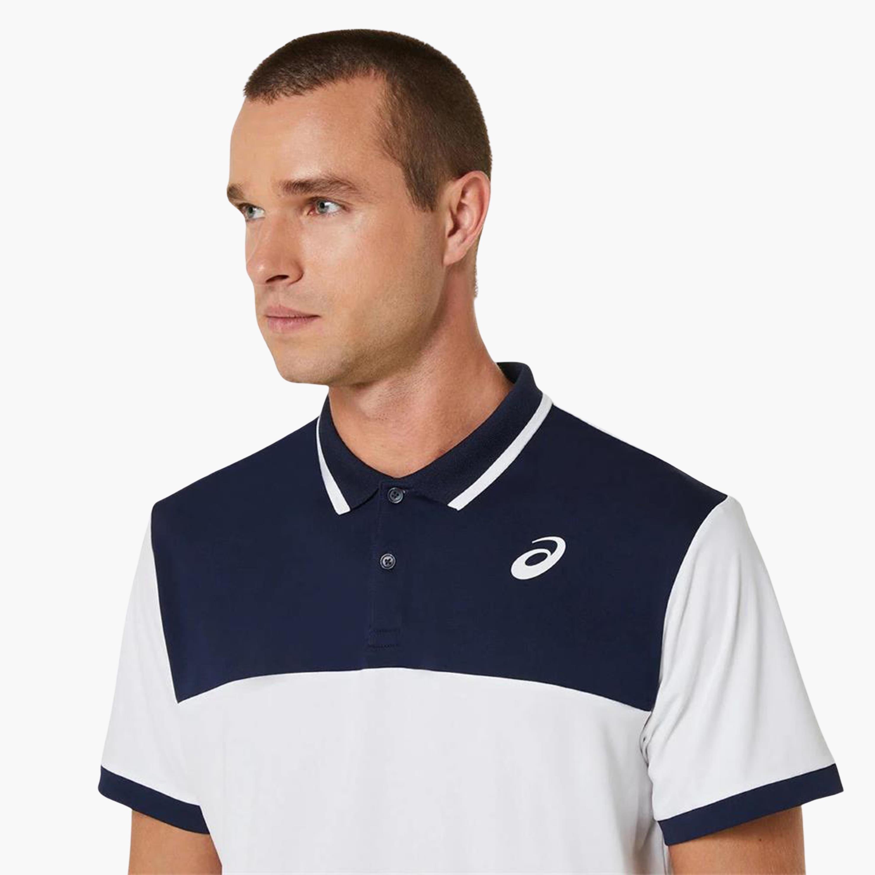 Asics Man  Court Polo T-Shirt