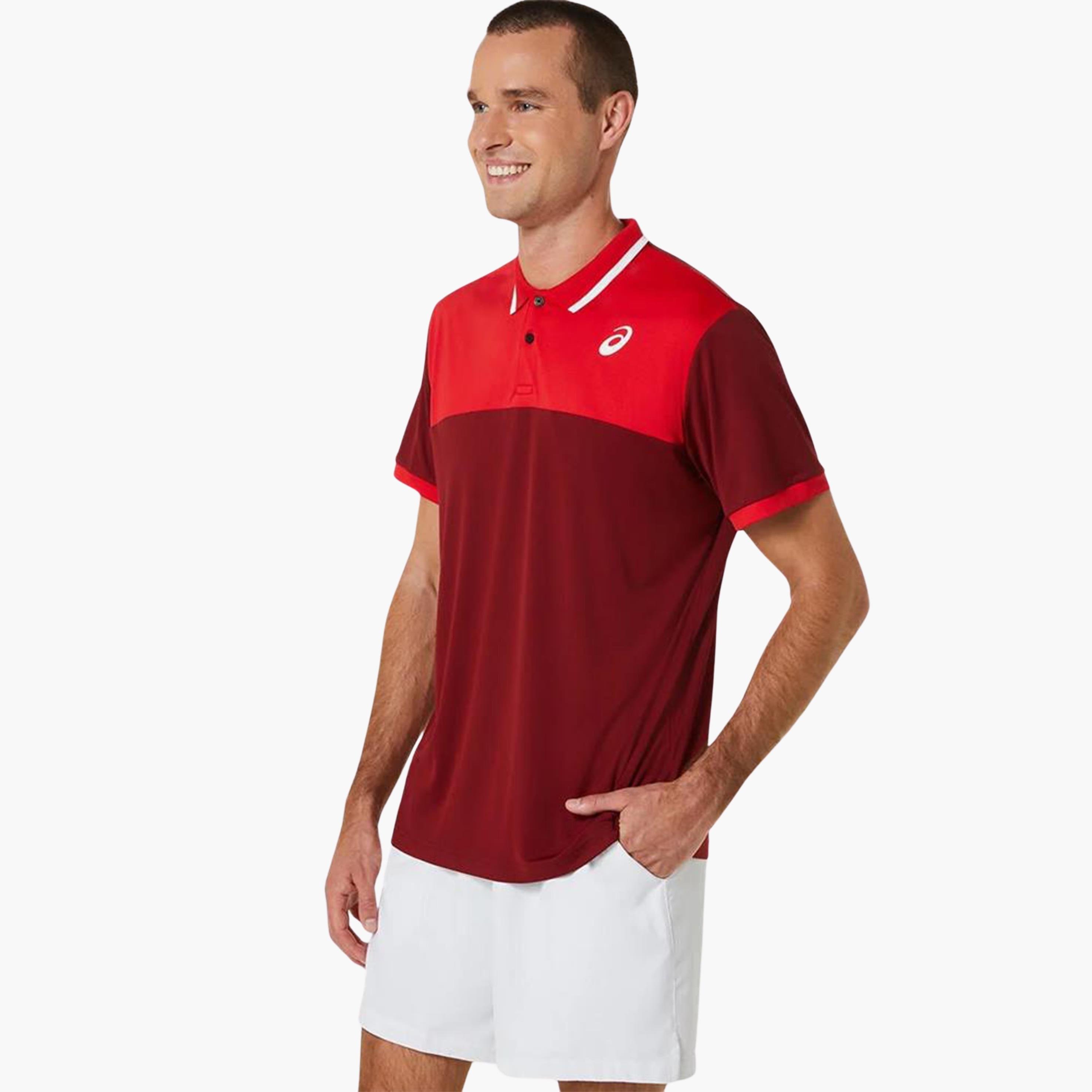 Asics Man Court Polo T-Shirt