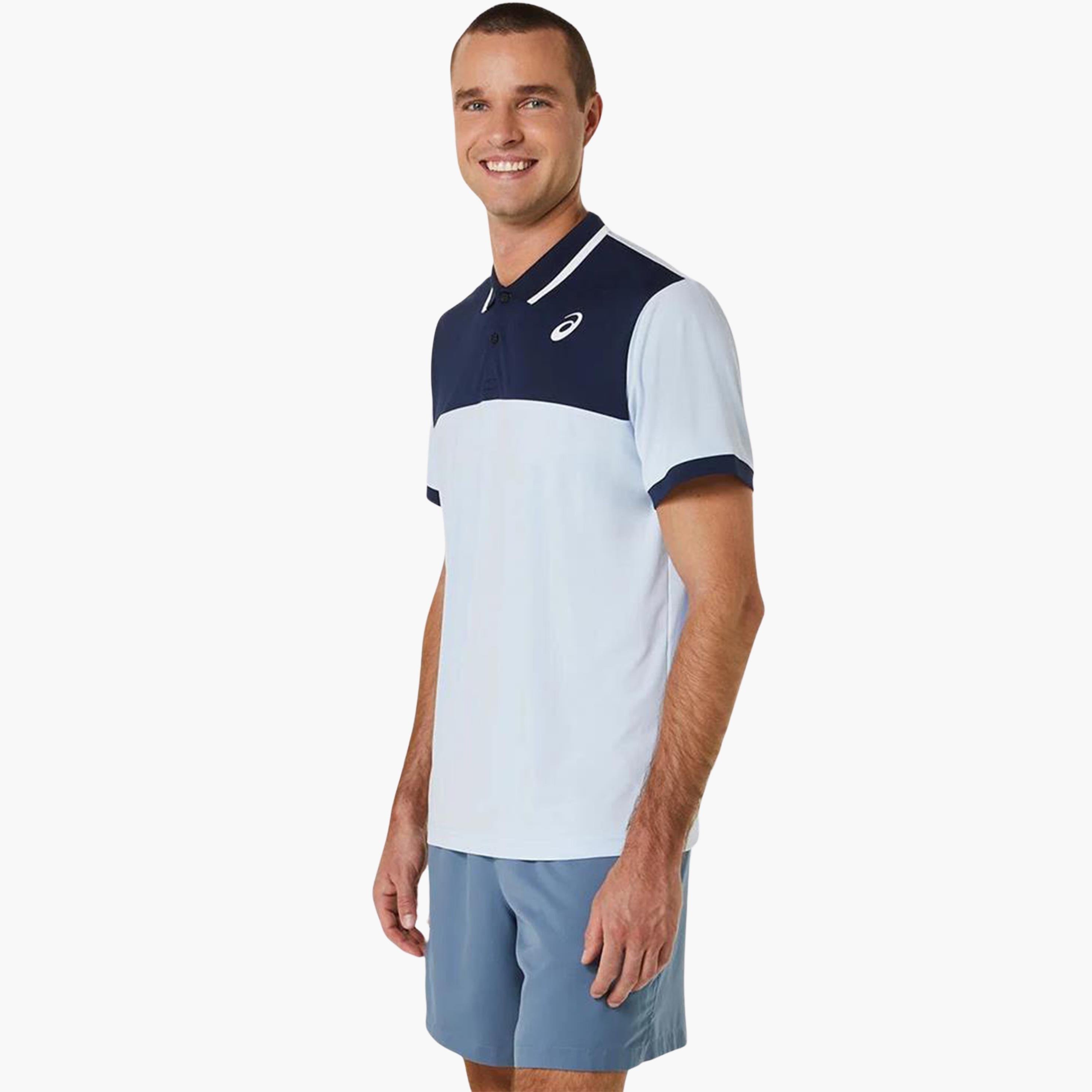 Asics Man  Court Polo T-Shirt
